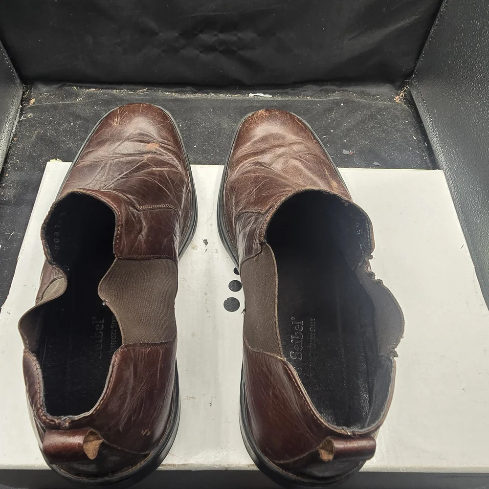 Josef Seibel Men's Brown‎ Leather Boots